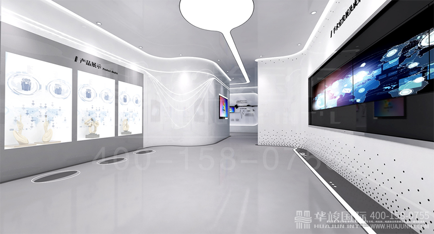 華劍建設(shè)集團智慧醫(yī)療展廳設(shè)計設(shè)備展示