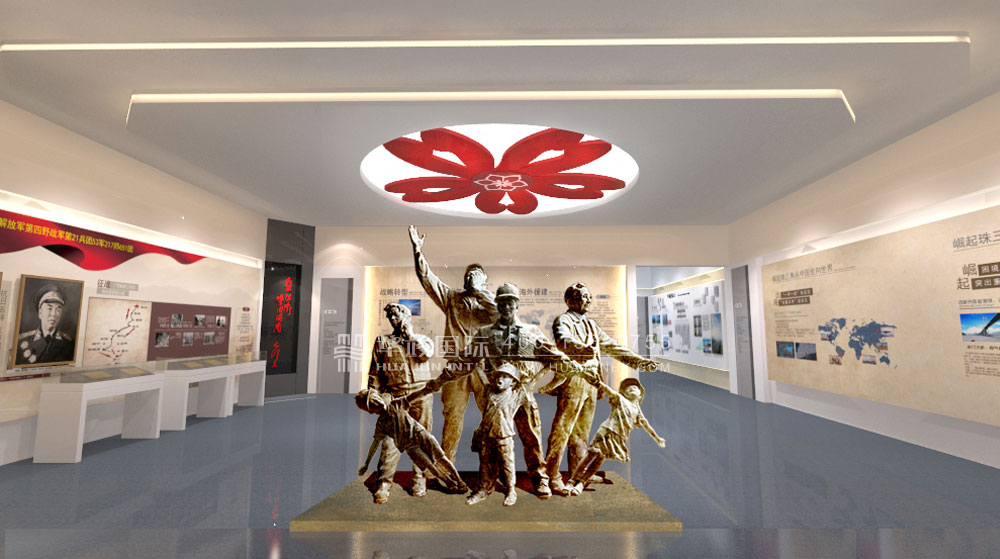 黨建展廳設(shè)計