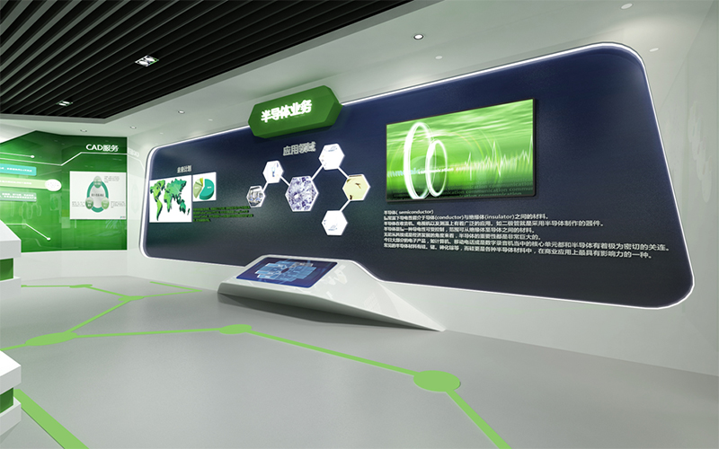 電路展廳設(shè)計(jì)