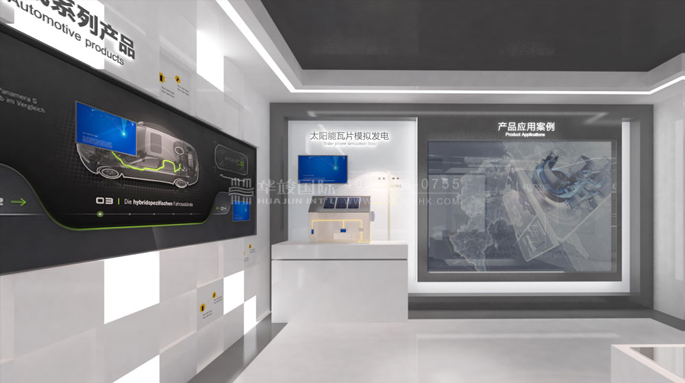 南玻集團(tuán)文化成就企業(yè)展廳設(shè)計(jì)