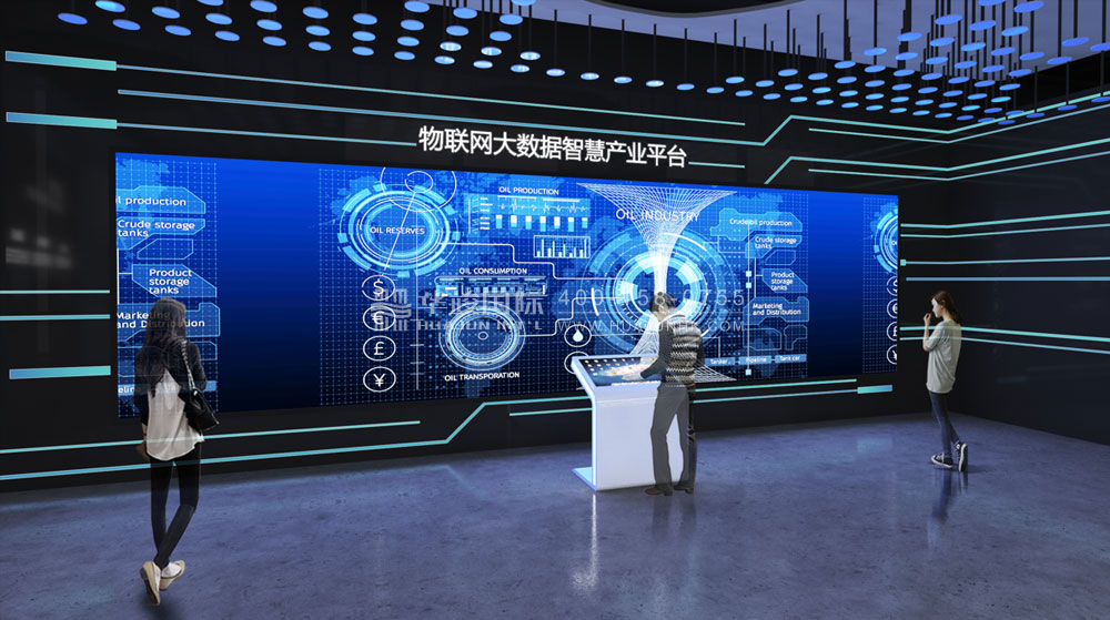 安康市富硒產(chǎn)品研發(fā)中心展廳設計