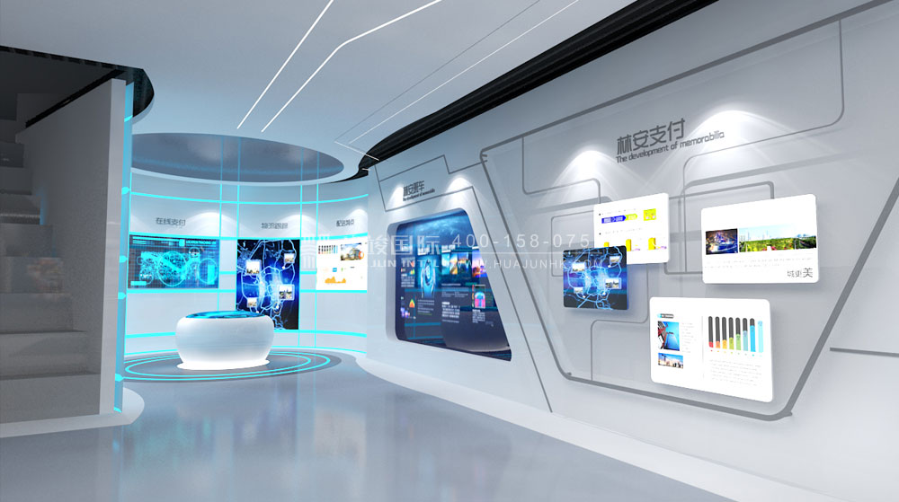 物流企業(yè)展館設(shè)計(jì)