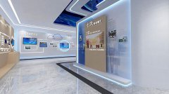 中匯愛五福養(yǎng)老服務(wù)體驗展廳設(shè)計