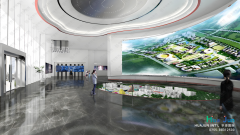 海越新能源產業(yè)園展示中